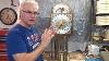 Seth Thomas Restored Antique Ships Bell Strike Model 66 Clock With Stand