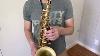 Keilwerth ST90 Series II alto saxophone made in Germany. Ready to play sax Alto Sax Saxophone