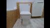 1100 Mm Grey Rh Vanity Unit And Back To Wall Wc Toilet Bathroom Furniture Dene